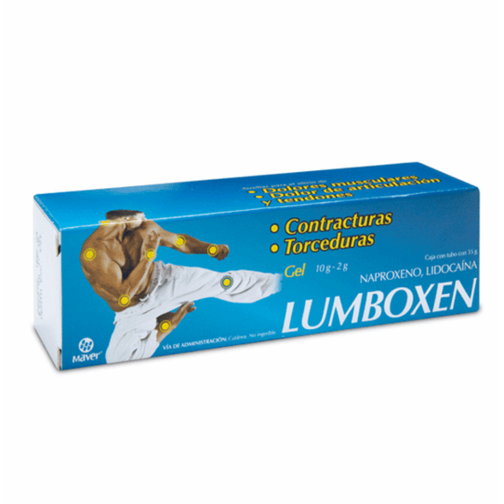 NAPROXENO/LIDOCAINA GEL