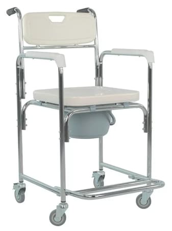 SILLA COMODO CON RUEDAS SC-421