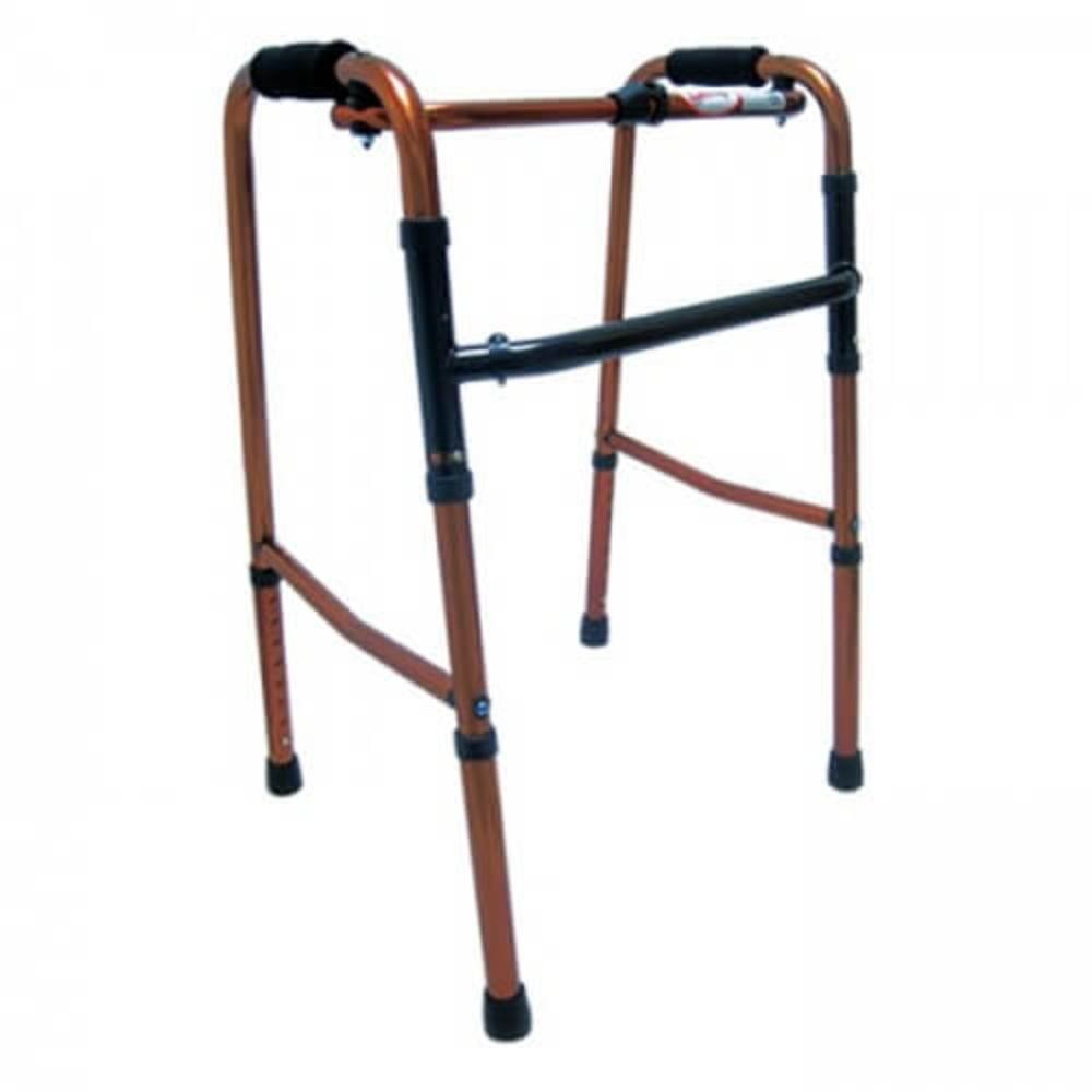 ANDADERA DE ALUMINIO 2 EN 1 SPEEDY BRONCE