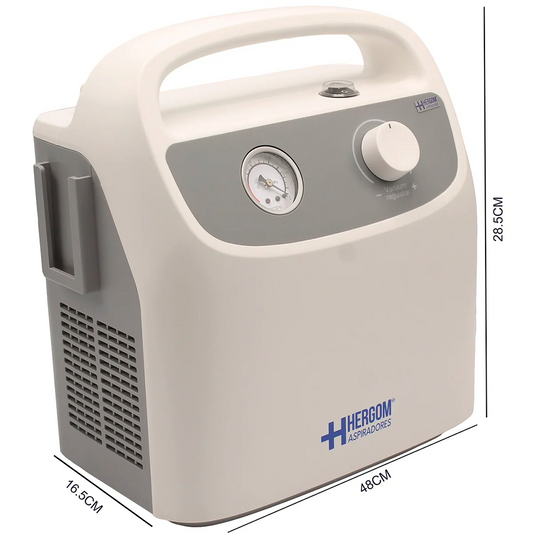 ASPIRADOR ELECTRICO PORTATIL 7E-B HERGOM
