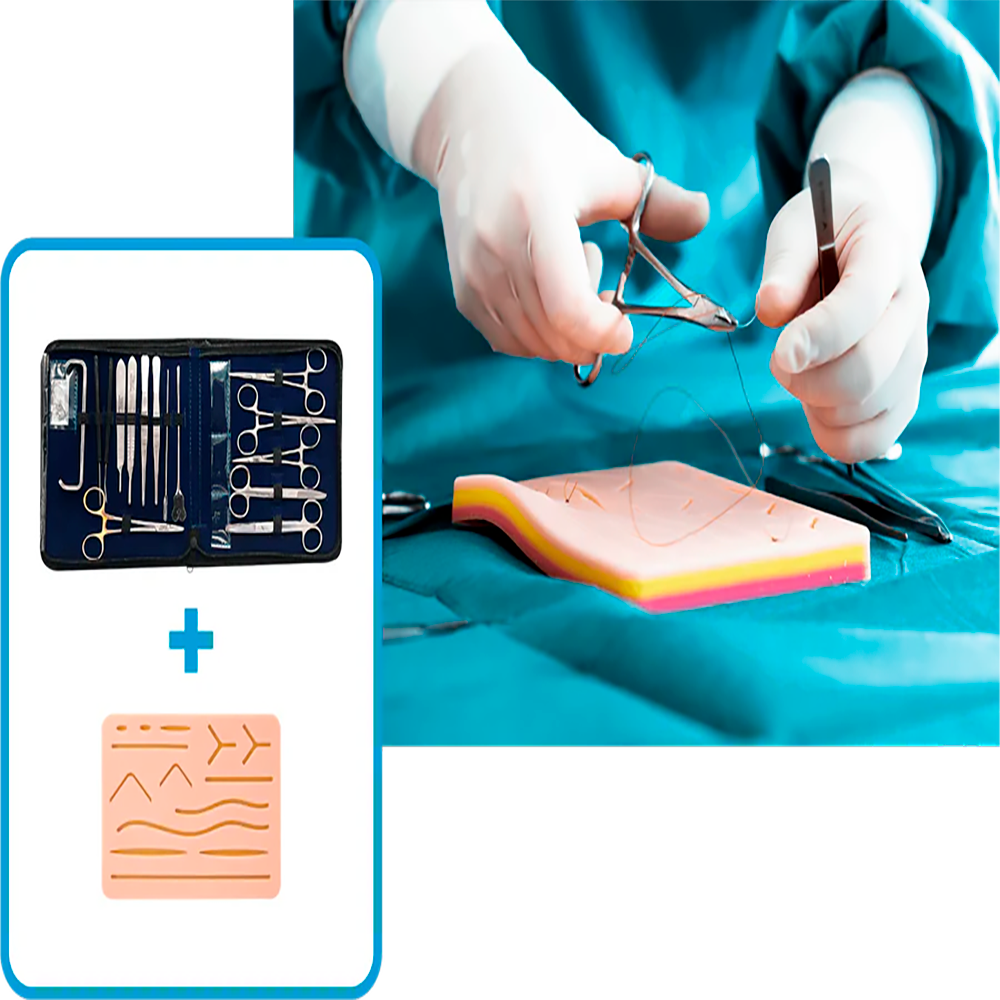 ALMOHADILLA PARA SUTURA HERGOM 17X12X12CM