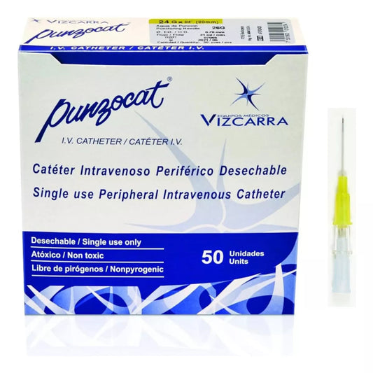 PUNZOCAT CAL. 24 NIPRO PIEZA