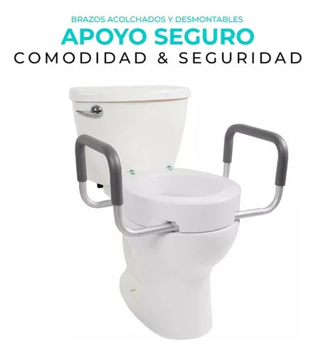 INCREMENTO PARA WC CON DESCANSABRAZO SC-680