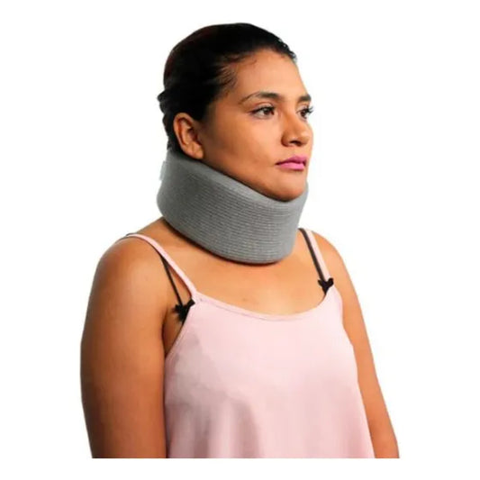 COLLARIN CERVICAL BLANDO GRANDE GRIS
