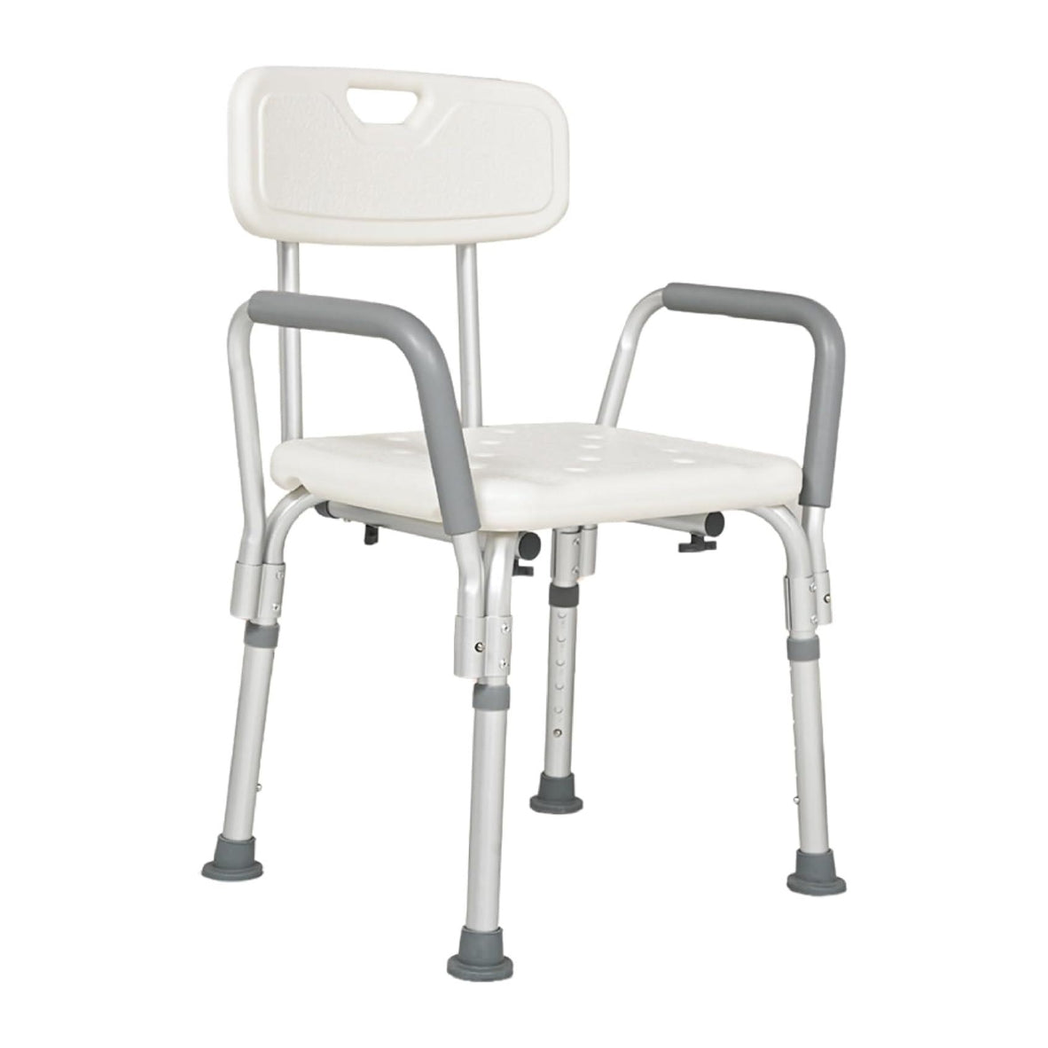 SILLA DUCHA BLANCA AJUSTABLE EKO MOBILITY