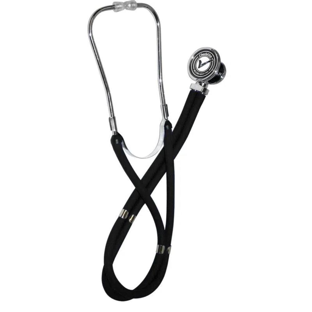 ESTETOSCOPIO RAPAPORT NEGRO CHECKATEK