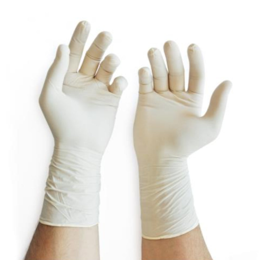 GUANTE ESTERIL MEDIANO C/100 PROTEC