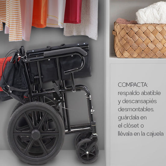 SILLA DE TRASLADO M.S. ZOR259C1