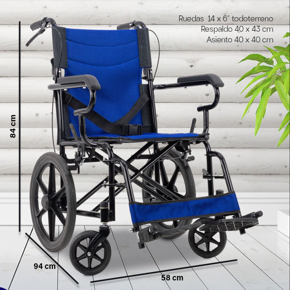 SILLA DE TRASLADO M.S. ZOR259C1