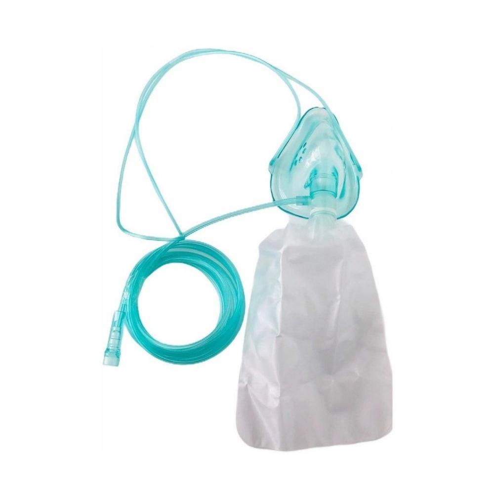MASCARILLA PARA OXIGENO CON BOLSA RESERVORIO ADULTO JM