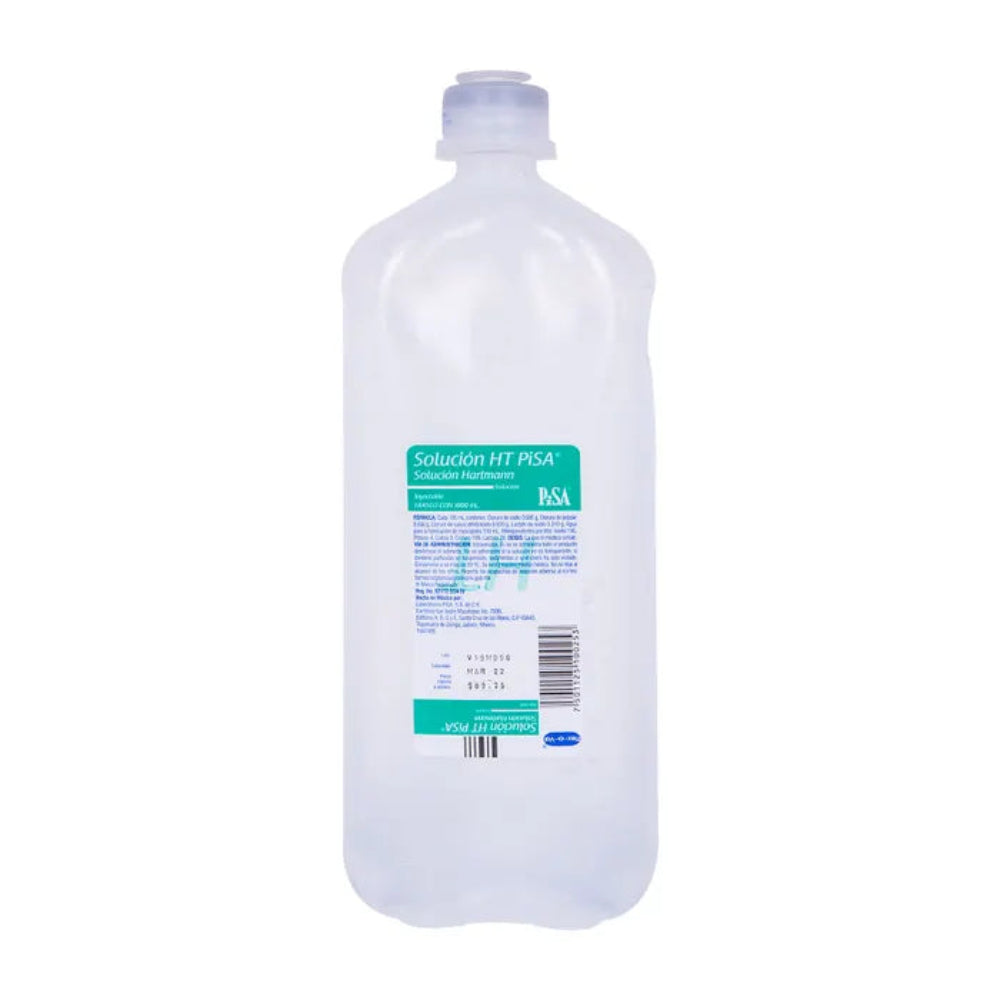 SOLUCION HARTMAN 1000ML. PISA