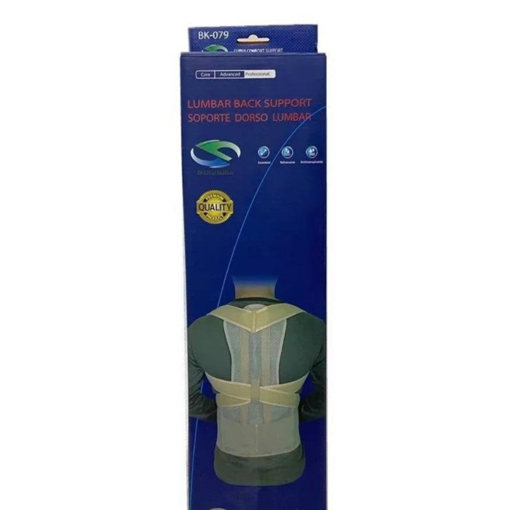 SOPORTE DORSOLUMBAR CH BK-079 MCA.SUPERCONFOR