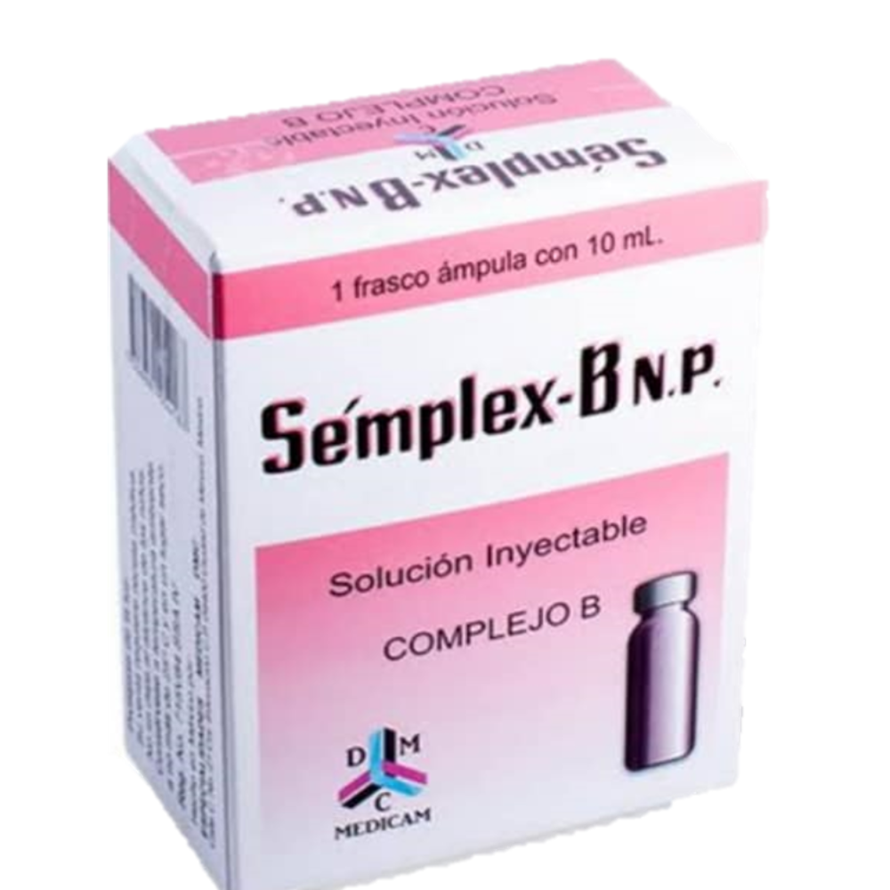 SEMPLEX-B.N.P. COMPLEJO B FRASCO C10ML SOLUCION