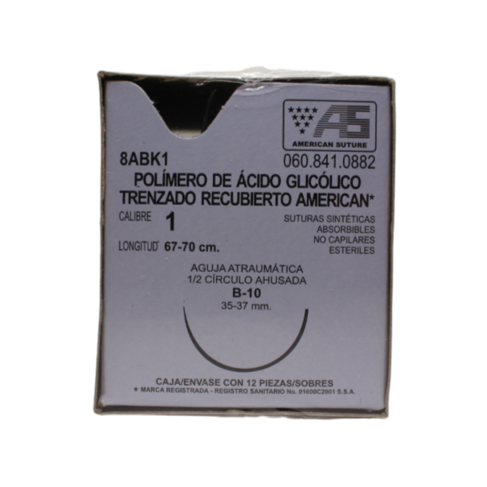 VICRIL 1 T-5 67-70CM AMERICAN SUTURE