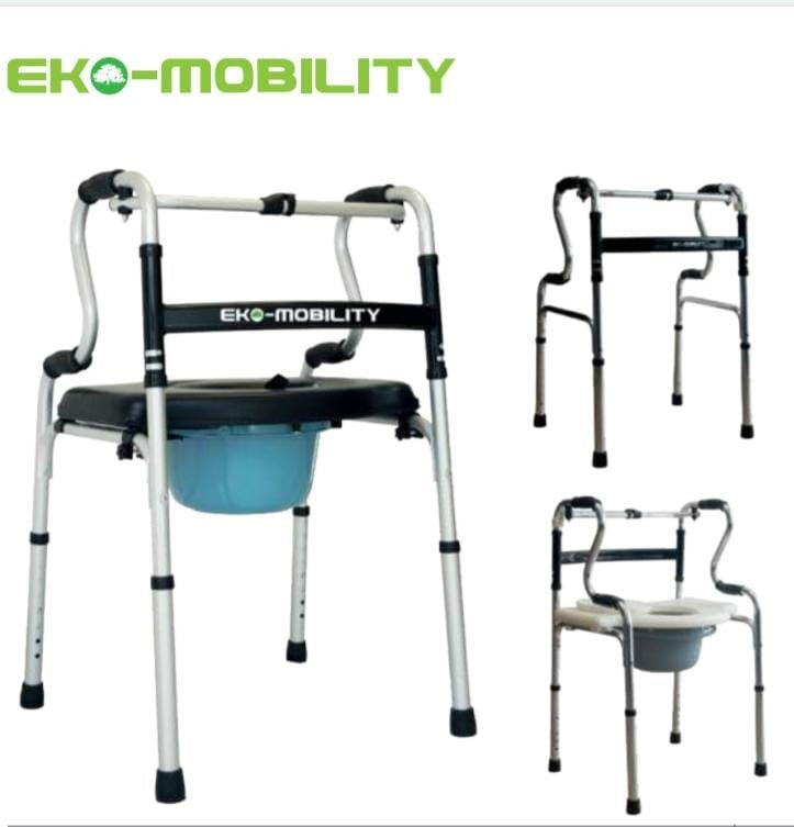 ANDADERA MULTIFUNCIONAL EKO MOBILITY EA300101E
