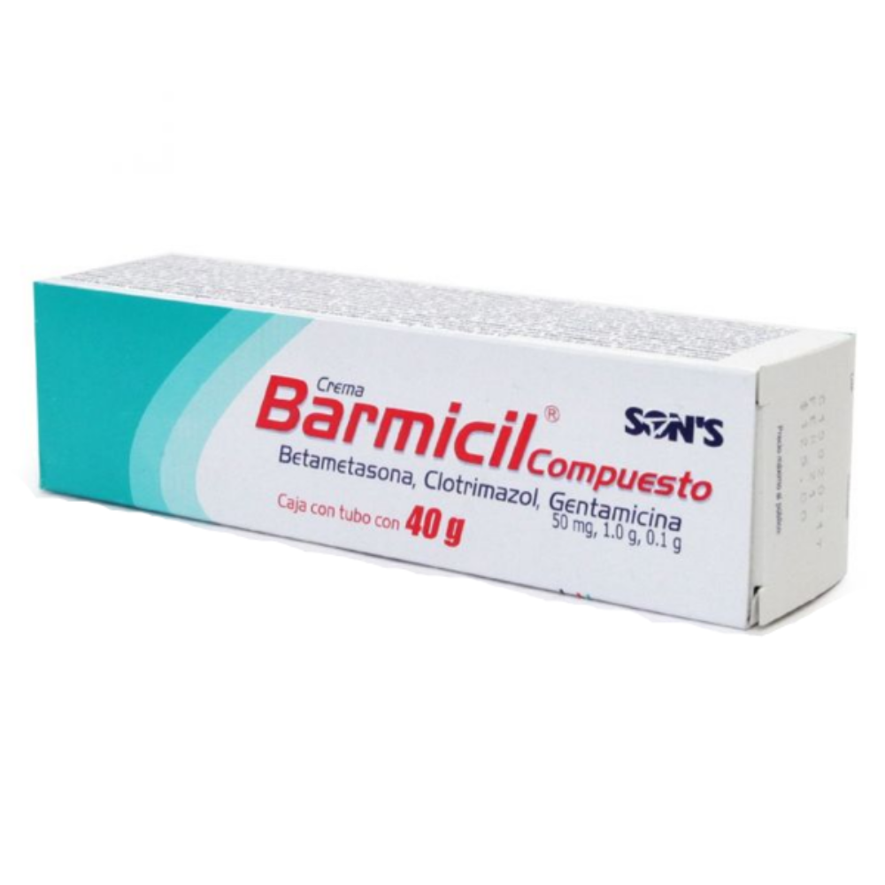 BETAMETASONA/GENTAMICINA/CLOTRIMAZOL BARMICIL CREMA