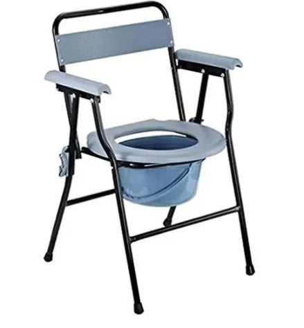 SILLA COMODO PLEGABLE GRIS EKO MOBILITY