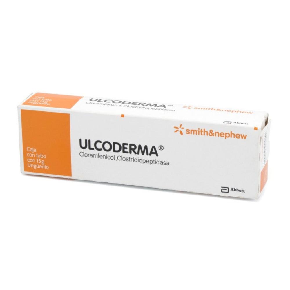 GEL ULCODERMA 15G.