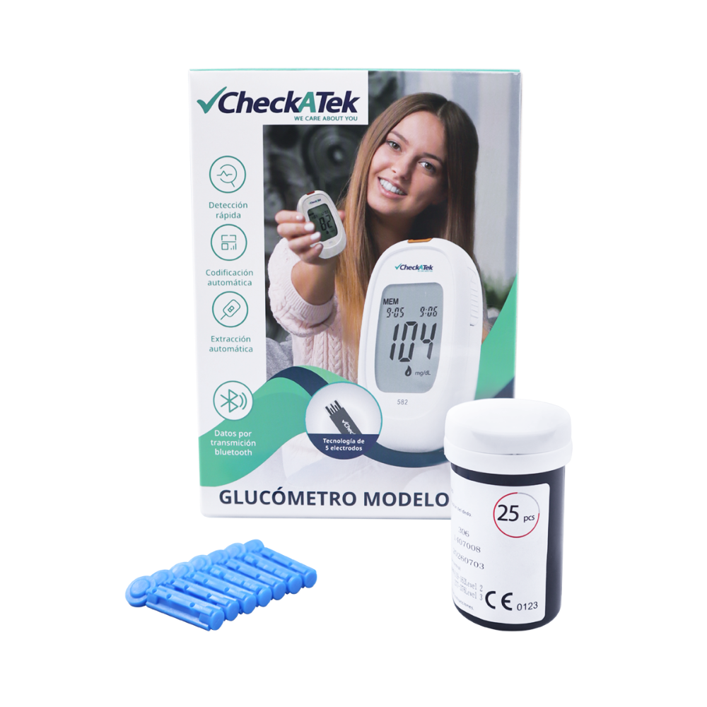 GLUCOMETRO CHECKATEK GL582