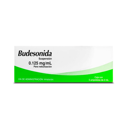 BUDESONIDA SOL. 250MG/2ML 5AMP