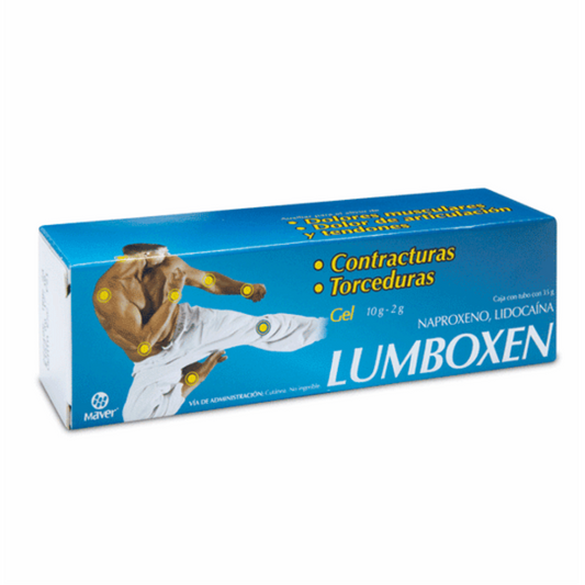 NAPROXENO/LIDOCAINA GEL