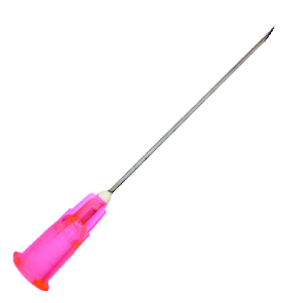 AGUJA HIPODERMICA 18X38 C/100 DL