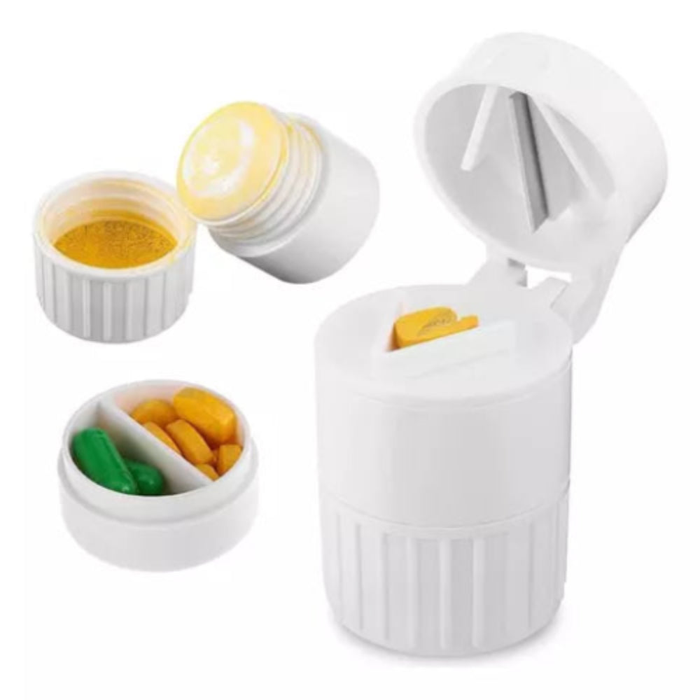 PASTILLERO TRITURADOR Y CORTADOR DE PASTILLAS SC-P002