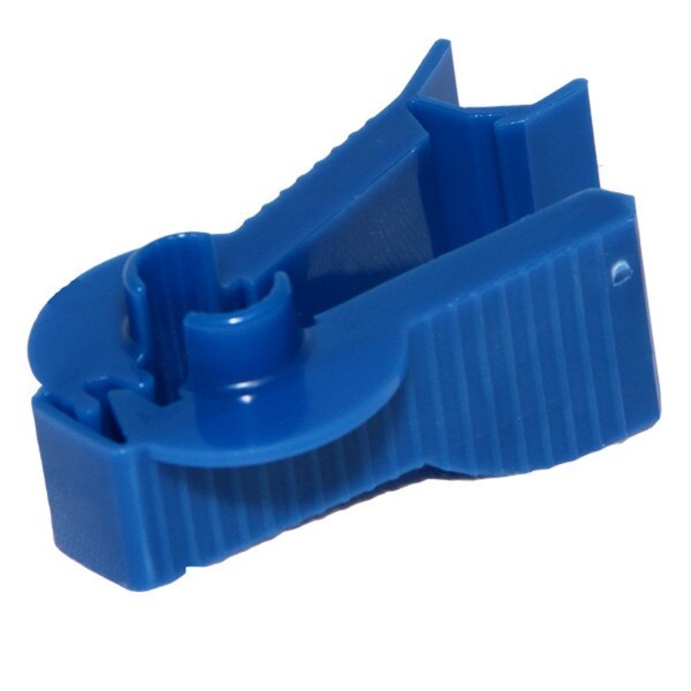 PINZA PARA DIALISIS AZUL BAXTER