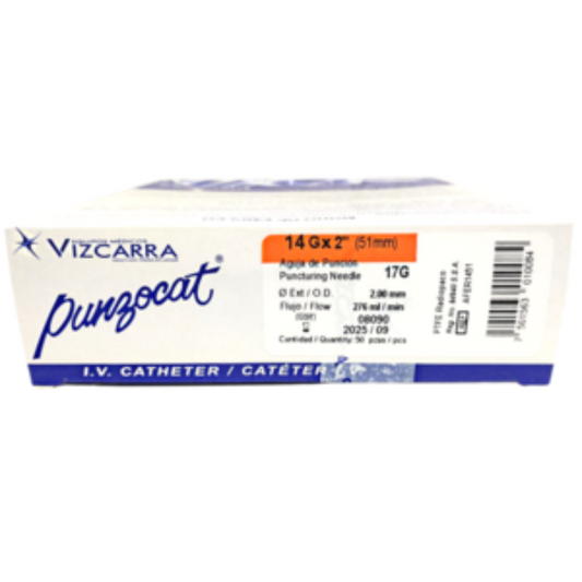 PUNZOCAT CAL. 14 PIEZA VIZCARRA