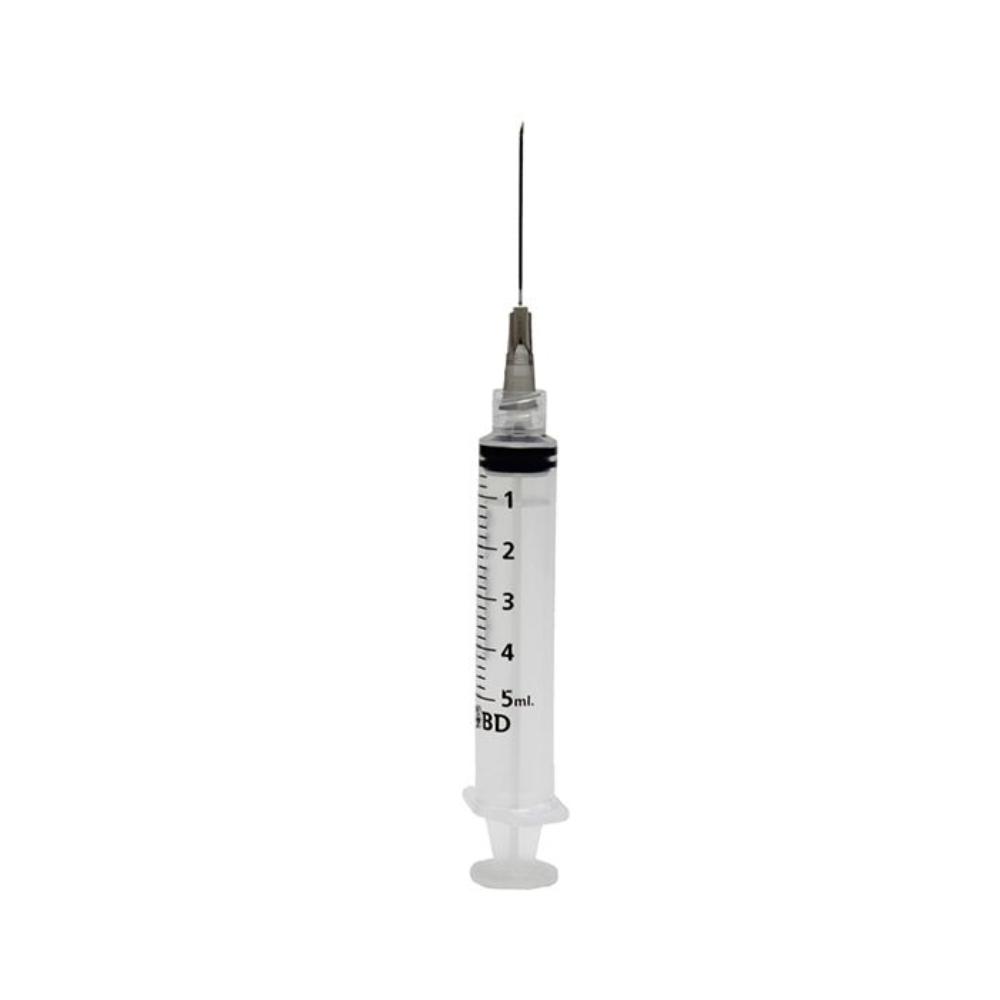 JERINGA 5ML 22X32 C/100 DL