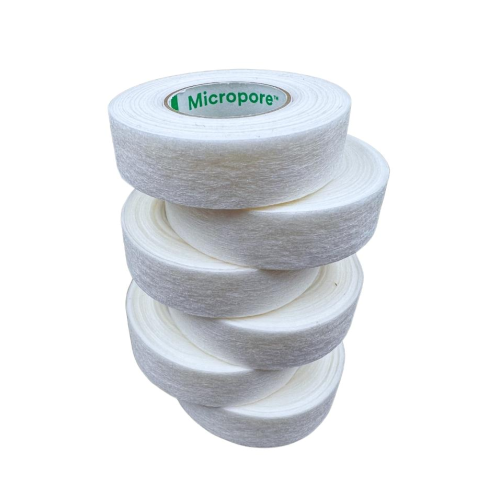 MICROPOR BLANCO 2.5 PIEZA 3M