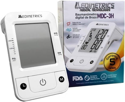 BAUMANOMETRO DIGITAL DE BRAZO ROSSMAX MDC-3H