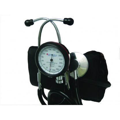 KIT BAUMANOMETRO SIMPLE NEGRO MEDIMETRICS