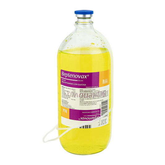SUERO VITAMINADO BEPLENOVAX 500ML