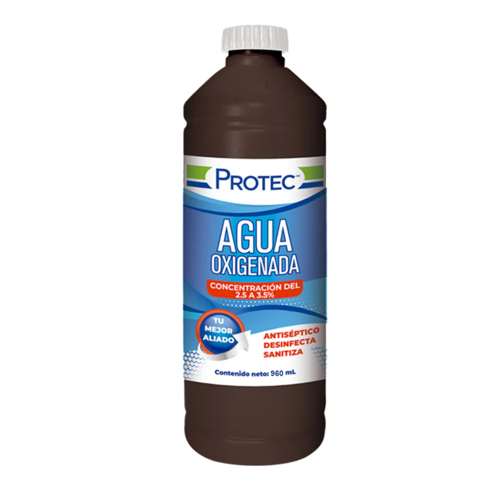 AGUA OXIGENADA 960 ML. PROTEC