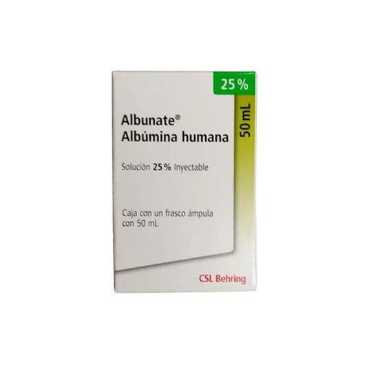 ALBUMINA HUMANA 25% 50ML