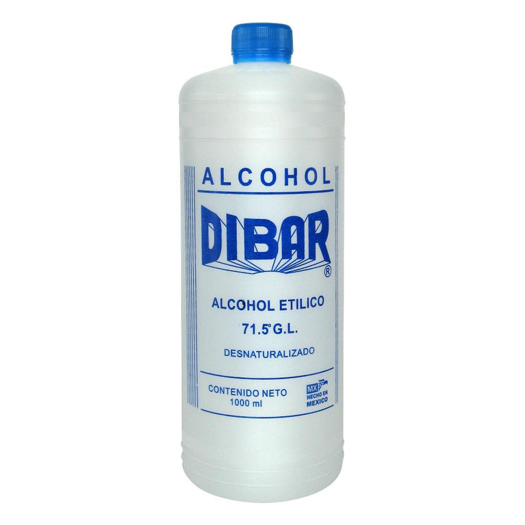 ALCOHOL 71 1L. DIBAR