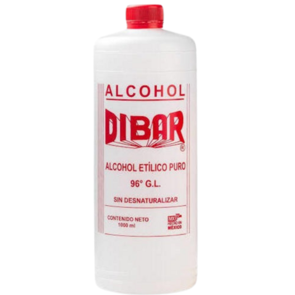 ALCOHOL ETILICO 96 1L DIBAR