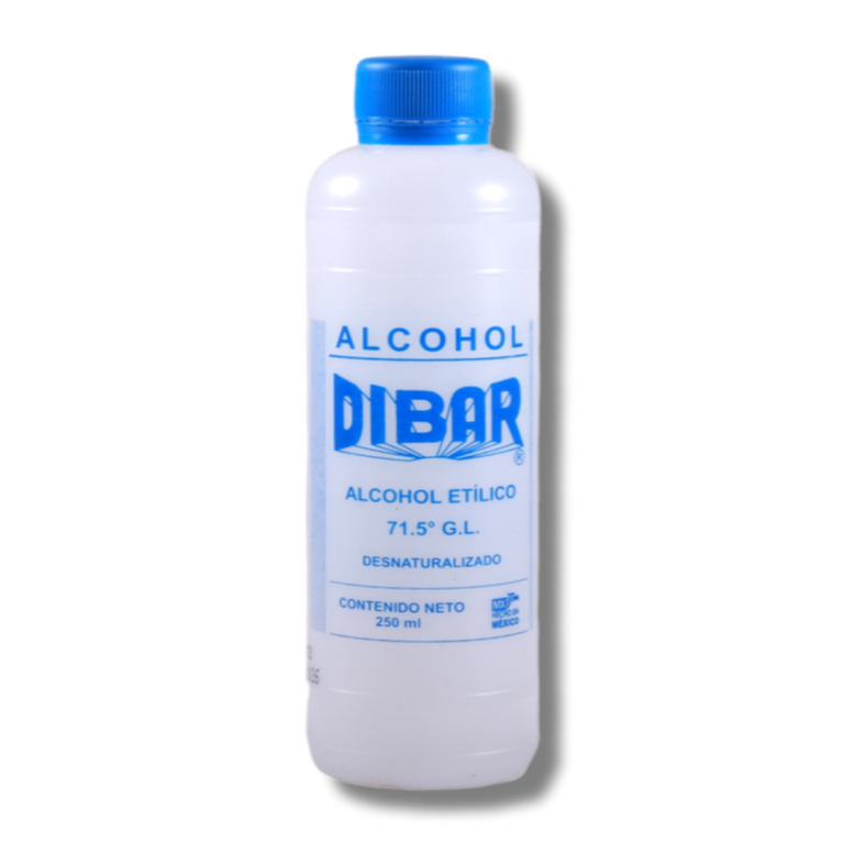 ALCOHOL 71 250ML DIBAR