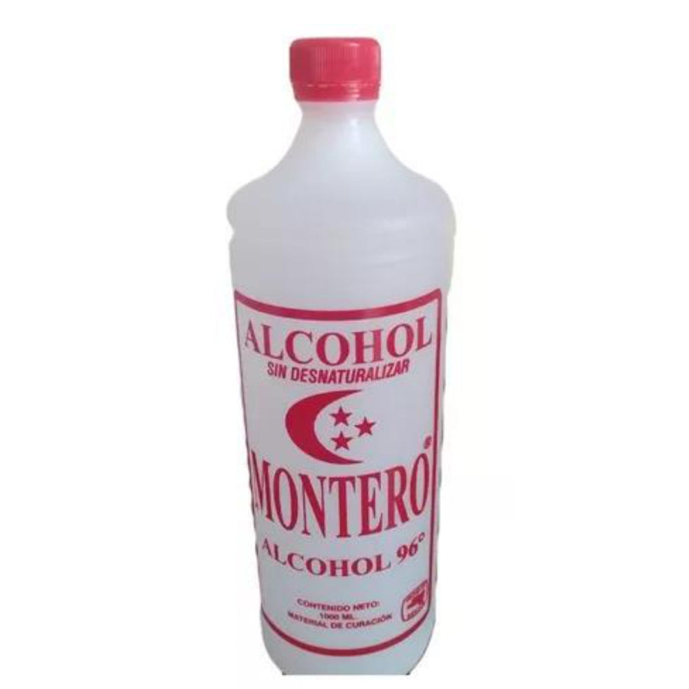 ALCOHOL ETILICO 96 1 LT MONTERO