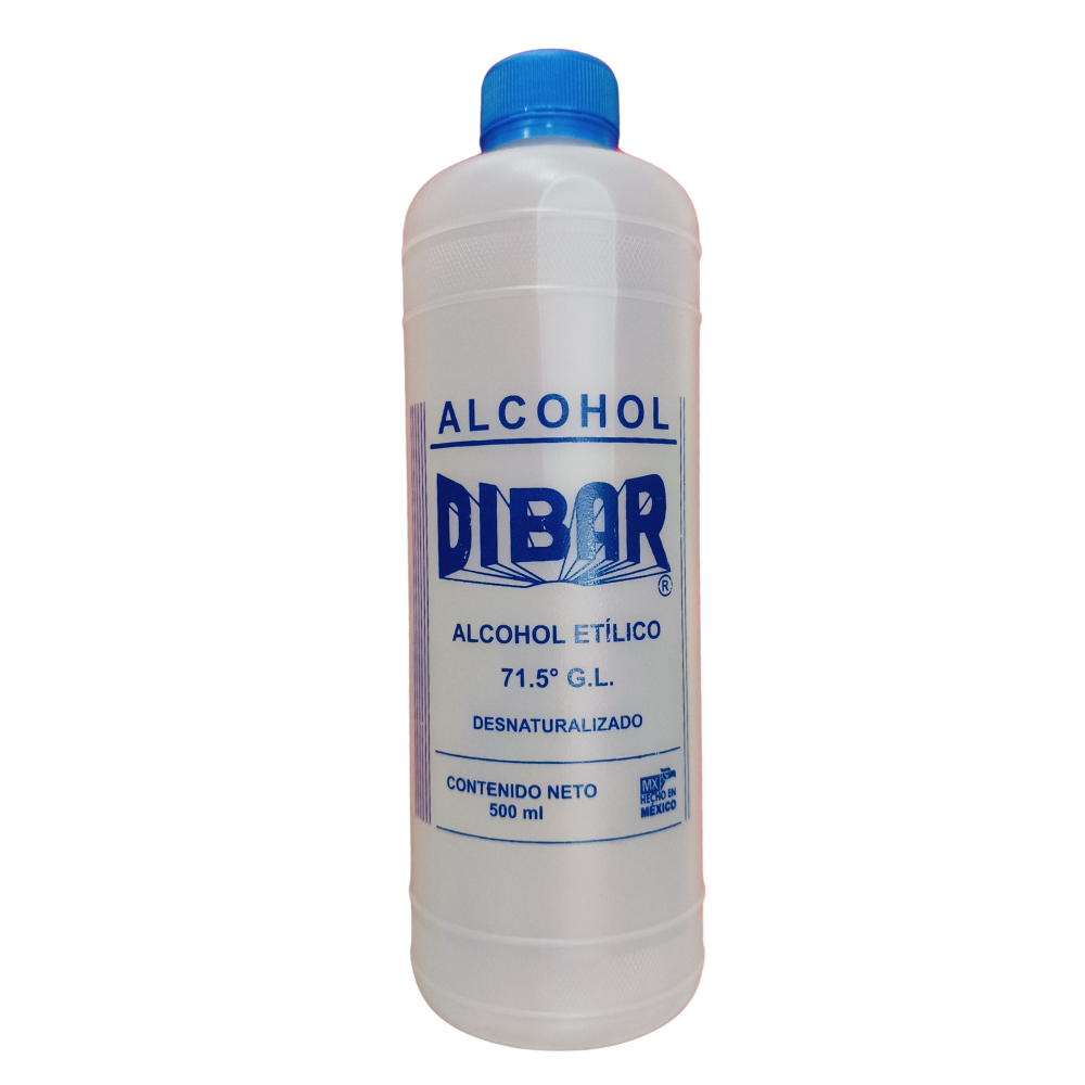 ALCOHOL 71 500ML DIBAR