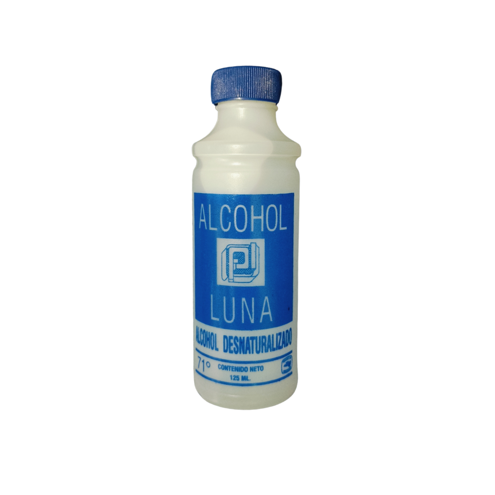 ALCOHOL 71 LUNA 125ML