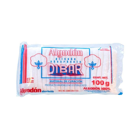 ALGODON PLISADO 100G DIBAR