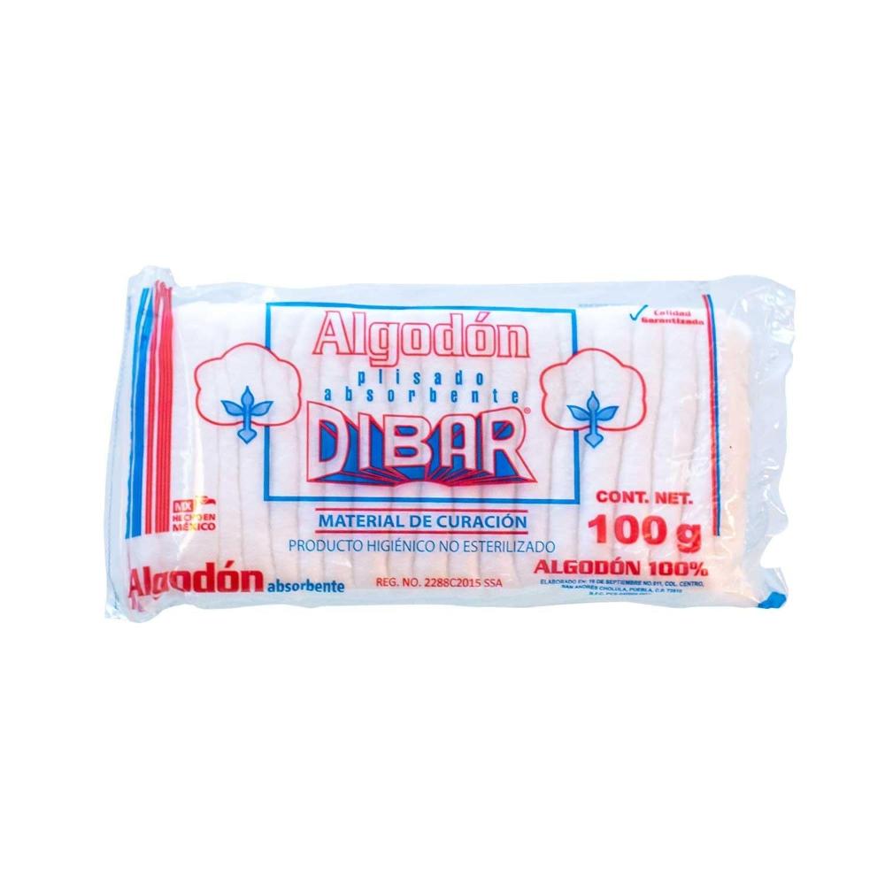 ALGODON PLISADO 100G DIBAR