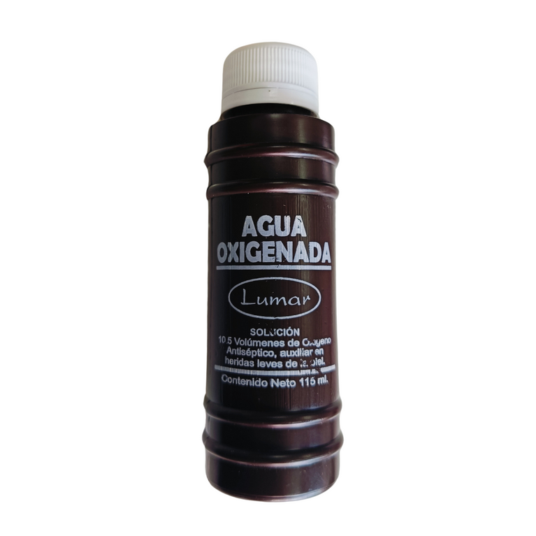 AGUA OXIGENADA 220ML