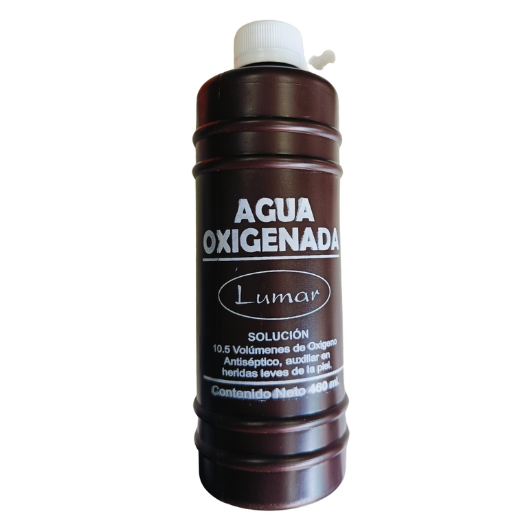 AGUA OXIGENADA ENVASE CON 480ML