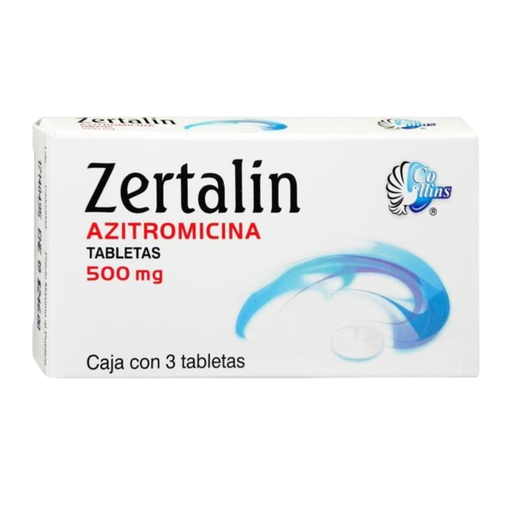 AZITROMICINA 500MG