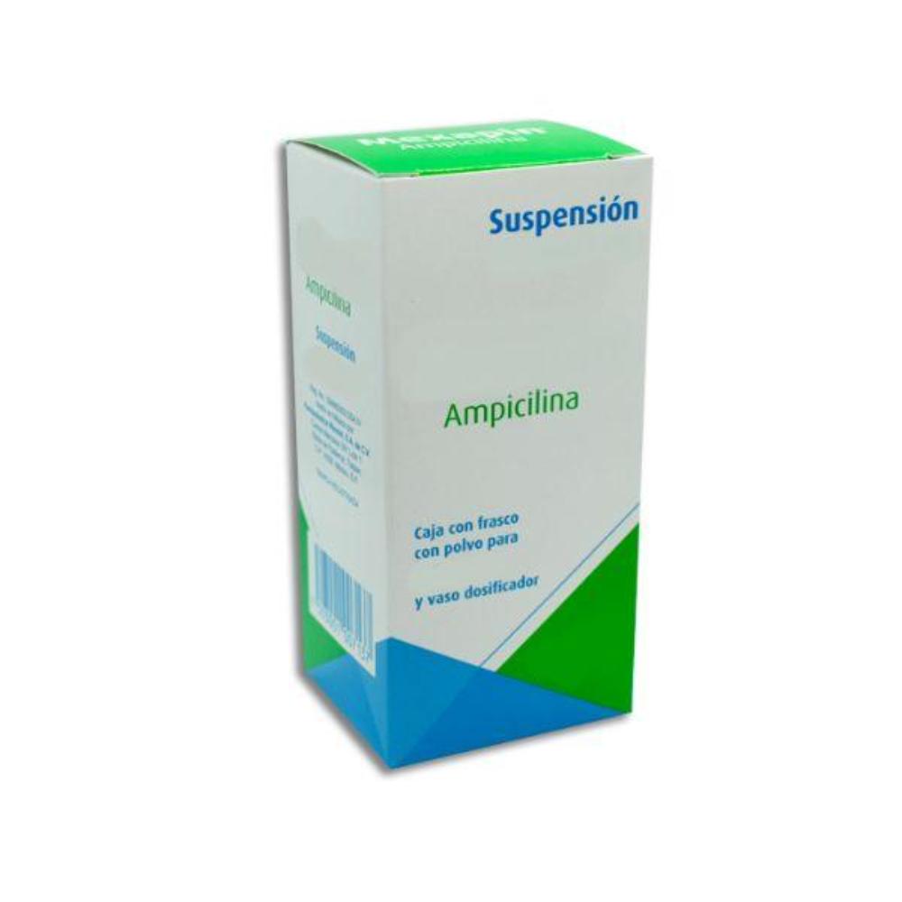 AMPICILINA SUSPENSION 250MG/5ML