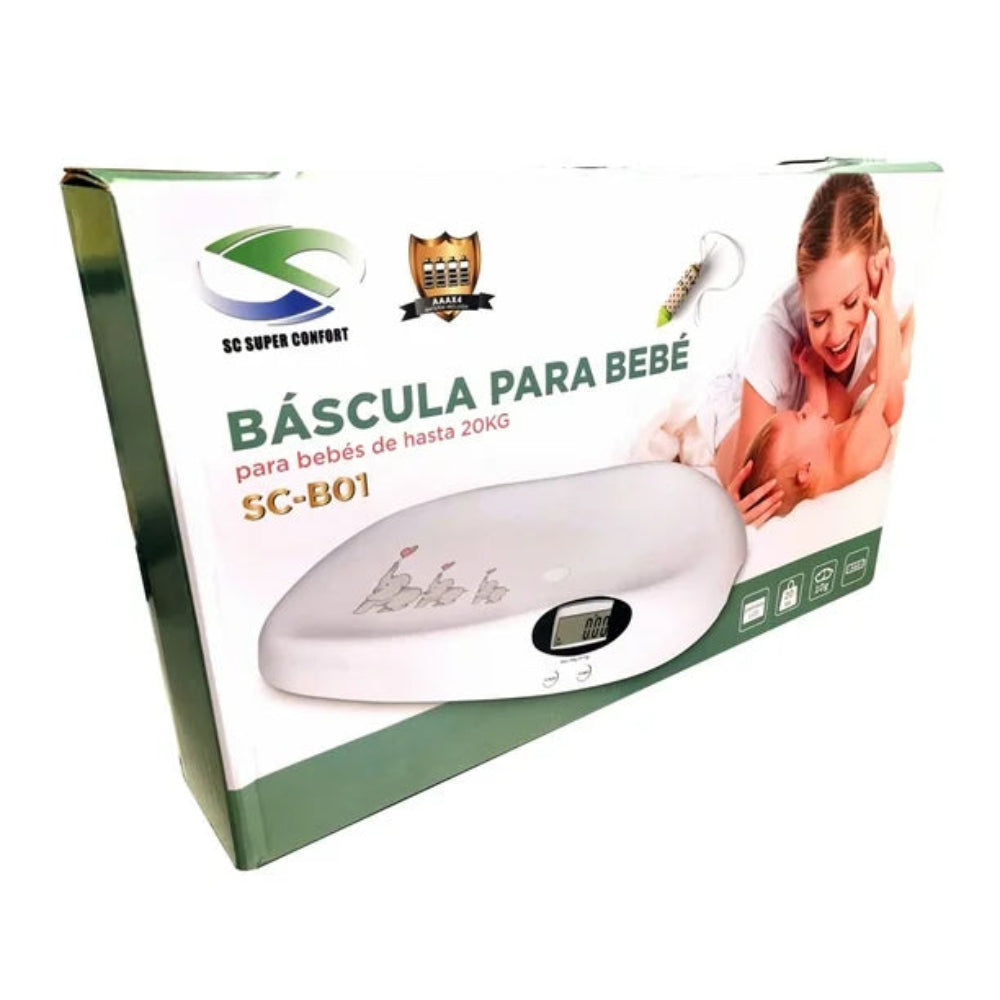 BASCULA PARA BEBE SC-B01