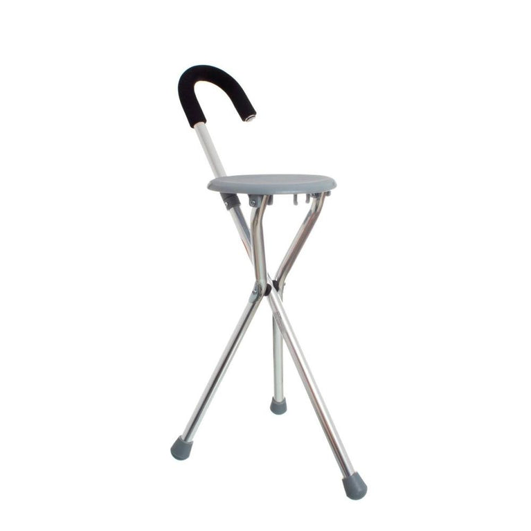 BASTON CON ASIENTO BRONCE/PLATA SPEEDY